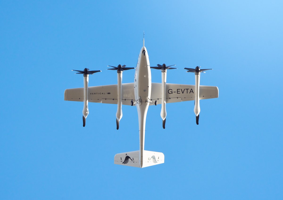 The future of travel is looking up.

#VX4 #eVTOL #aviationlovers