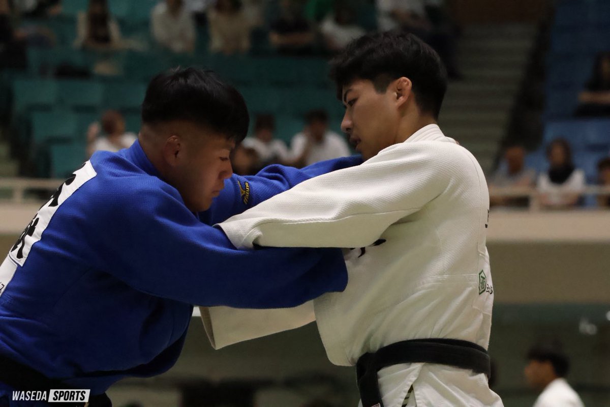 ［記事更新］悔しさ残る全日本　男女ともに熱戦見せるも惜敗

全日本学生柔道優勝大会・・・柔道部

記事URL&gt;&gt; wasedasports-sousupo.com/news/judo/2748…

#sousupojyudo #waseda #jyudo
#wasedajyudo #早稲田柔道 #柔道 #早稲田