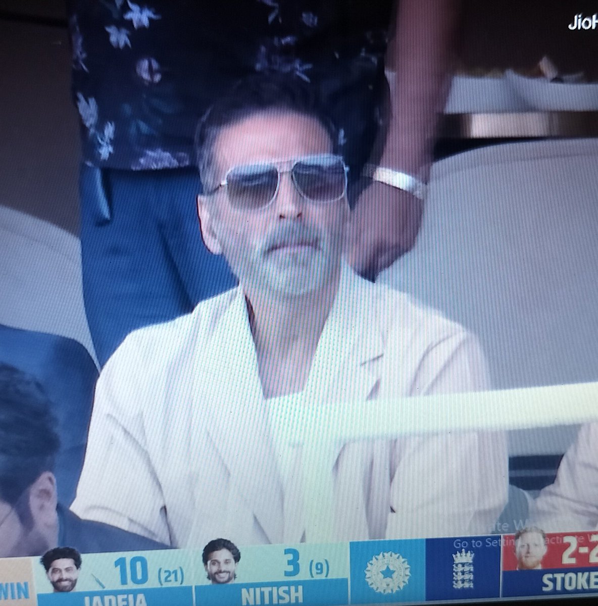 #AkshayKumar at Lord's 👌🏻🔥
