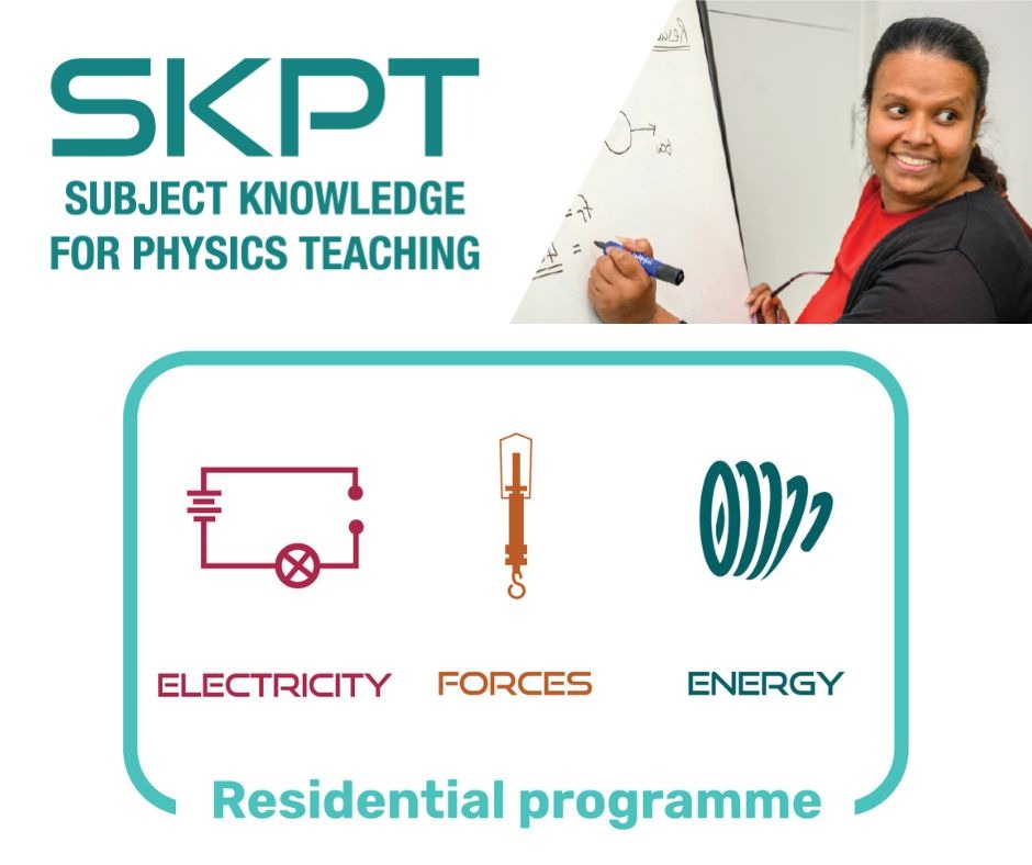 ogdentrust's tweet image. Teaching KS3/4 physics out of specialism?
💥Face the fear & build classroom confidence
Start your summer with a 5-day CPD residential #SKPT
Fully funded: ✅accommodation ✅ meals ✅ travel expenses
York, 28/7-1/8
📢Final call...
loom.ly/QrmcVpo