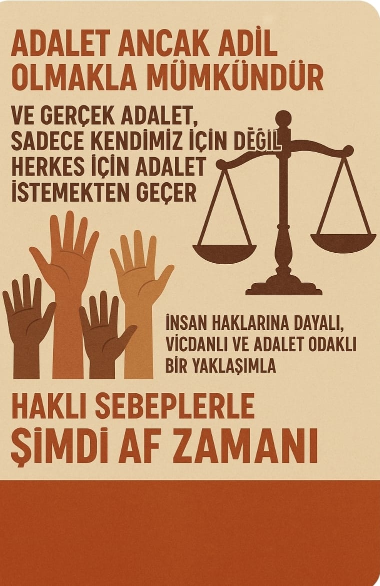 <a href="/avabdullahguler/">Abdullah Güler</a> <a href="/RTErdogan/">Recep Tayyip Erdoğan</a> 📆 Yıllar geçiyor, çocuklar büyüyor, saçlar ağarıyor…
Bir affa sığacak kadar çok şey yaşandı.
Affet Türkiyem