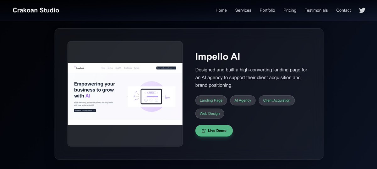 timz_tech's tweet image. New projects added to the Studio portfolio👇🏾