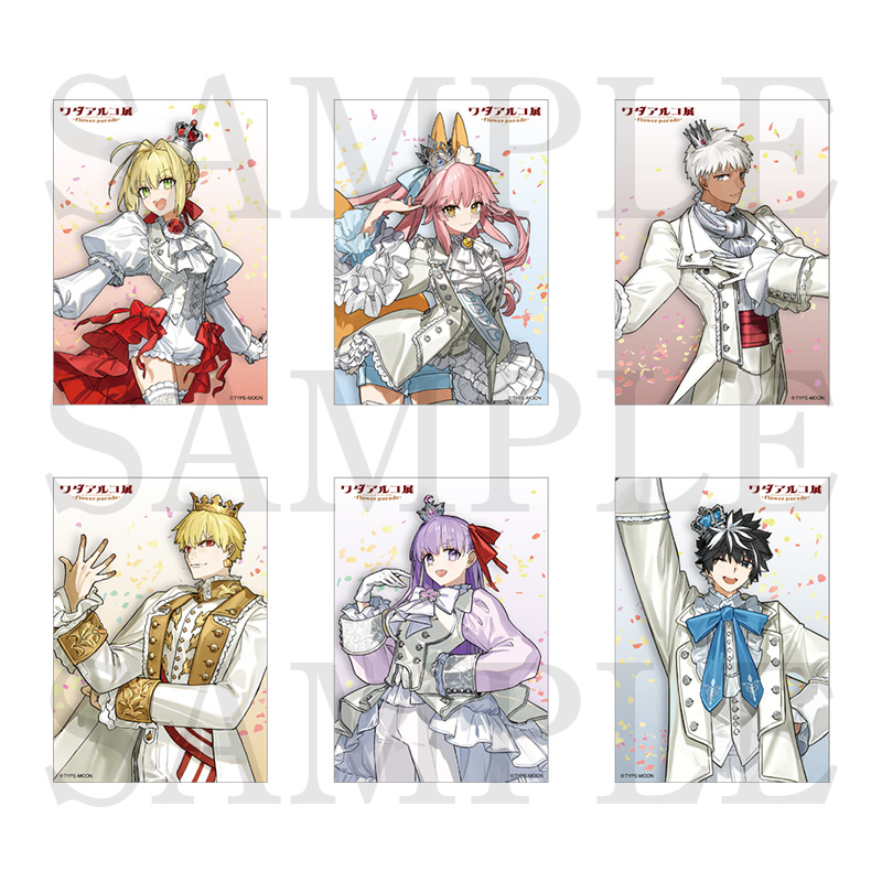 公式】ワダアルコ展 Fate & Fate/EXTRA ART WORKS