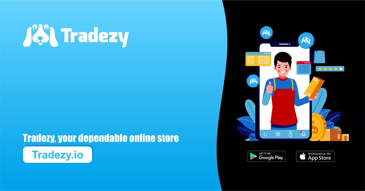 tradezy's tweet photo. 🌍 VENDORS WANTED WORLDWIDE! 🌍
Welcome to Tradezy – The Future of Global Commerce Starts Here!

Are you a vendor, brand owner, wholesaler, or manufacturer looking to showcase your products to a global audience? https://t.co/GyZk0kJApT