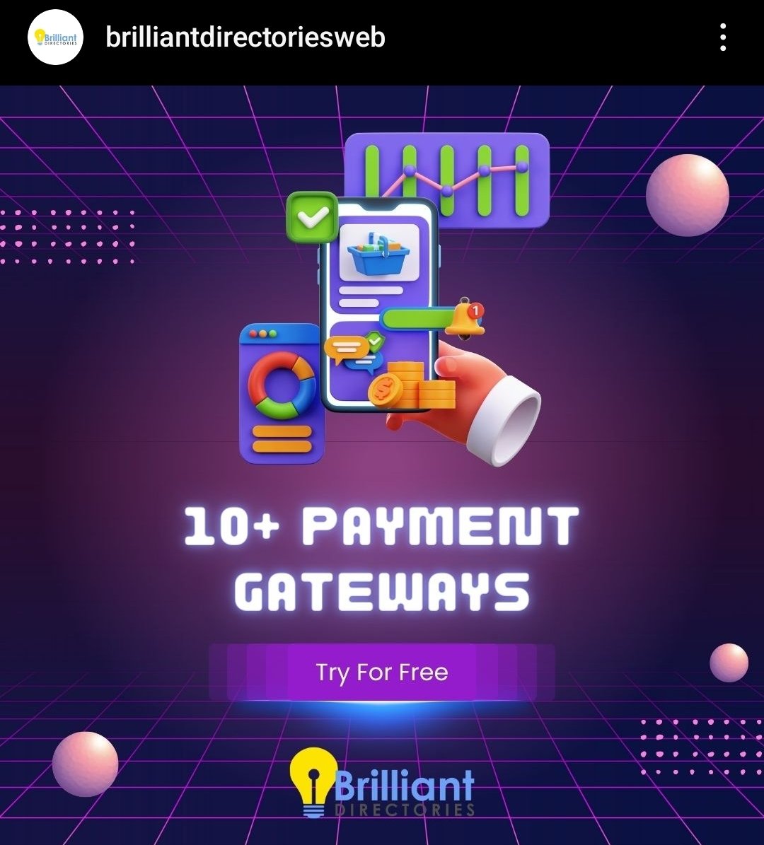 SusanRSmith16's tweet photo. Amazing news #brilliant #directories 10+ Payment Gateways #included https://t.co/wKQJEXkPlz