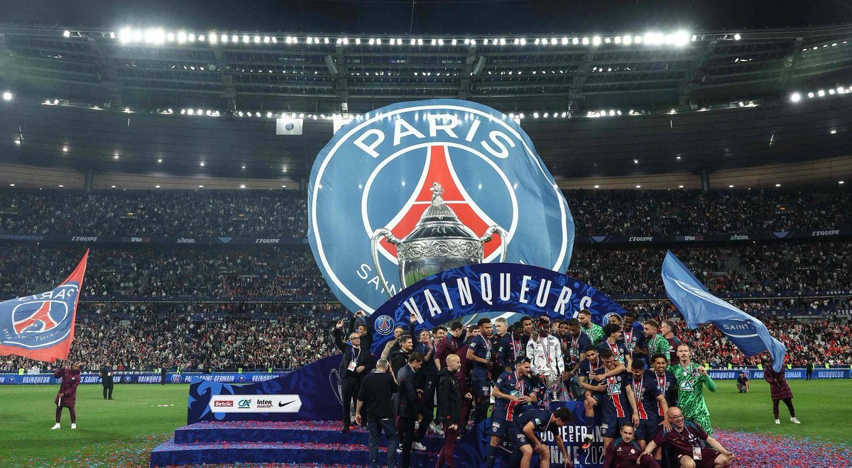 BleuImpact's tweet photo. Merci @PSG_inside pour cette belle saison et bonne vacance (enfin). ❤️💙

#PSG https://t.co/b4XxTQxygB