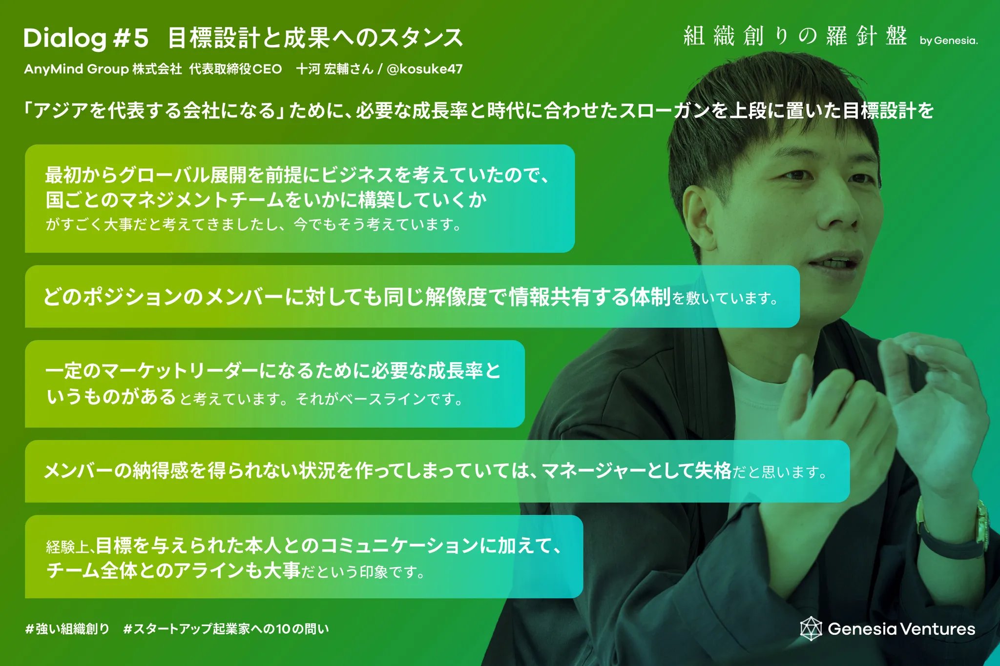 十河 宏輔(Kosuke Sogo) / AnyMind Group CEO (@kosuke47) / X