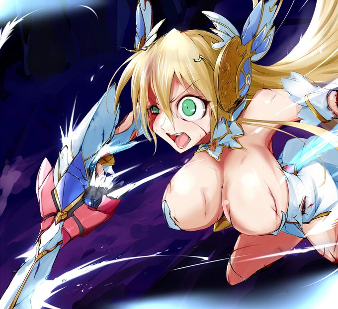 コラボで変身ヒロインとしての株が爆上がりしたエンシェル・レナさん
・最強フォーム
・仲間も一緒に超強化状態
でエロ一切抜きの暴力に圧倒されるのがね…
それでも諦めずに喰らいつくのがいいんですよ。 