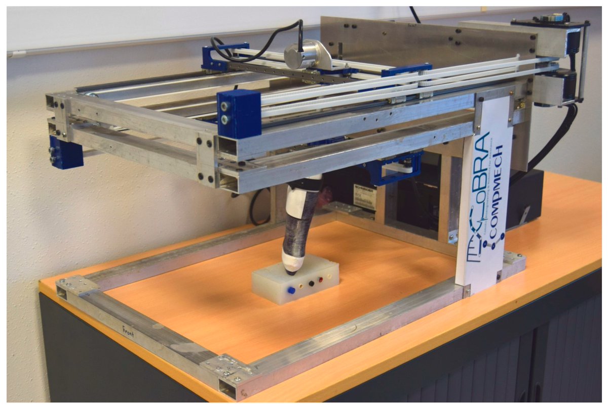 RoboticsMDPI's tweet image. 🔓 New paper online "A Cartesian #ParallelMechanism for Initial Sonography Training" in @RoboticsMDPI , by Mykhailo Riabtsev, Jean-Michel Guilhem, Victor Petuya, Mónica Urizar and Med Amine Laribi.
👉 Welcome to read: mdpi.com/2218-6581/14/7…
#hapticdevice @MDPIEngineering