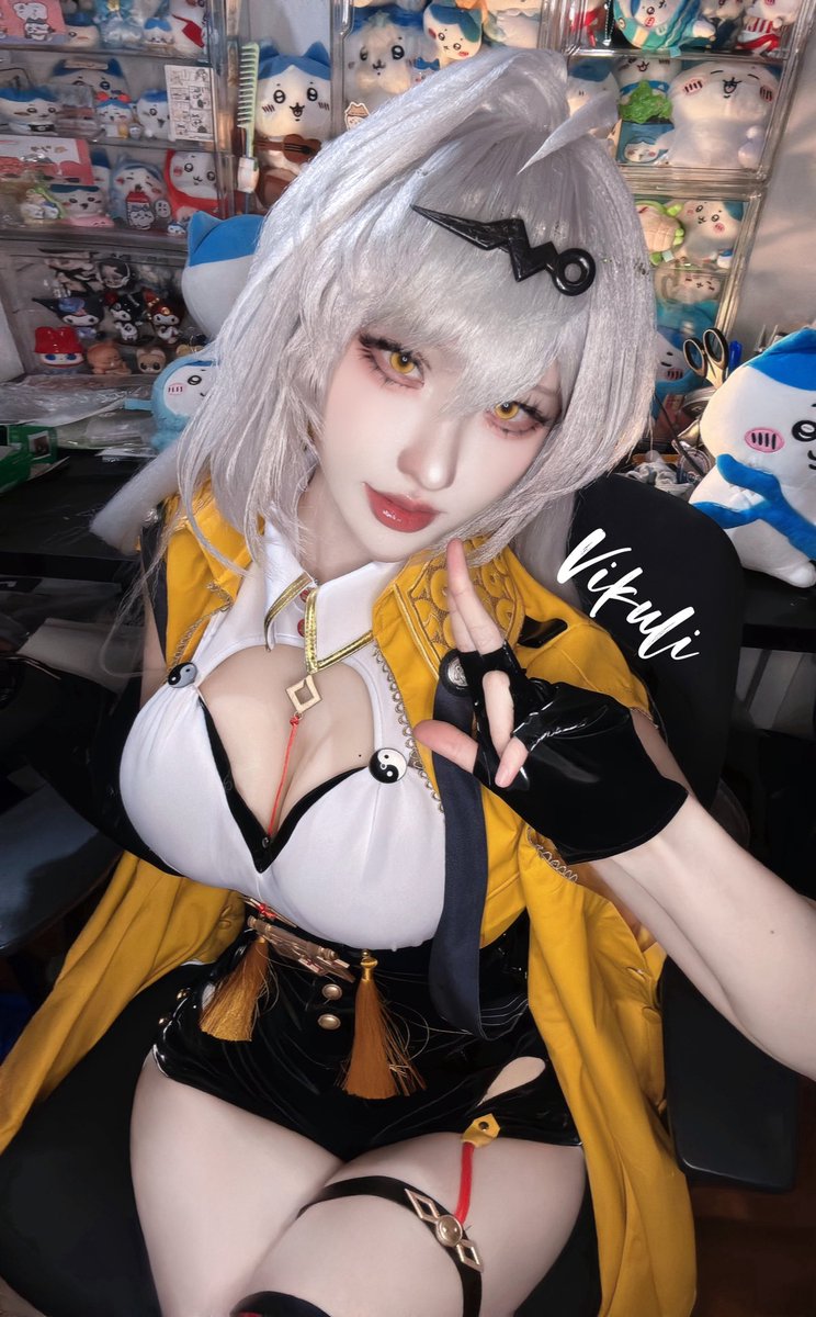 Yixuan💛
#cosplay #yixuan #zenlesszonezero