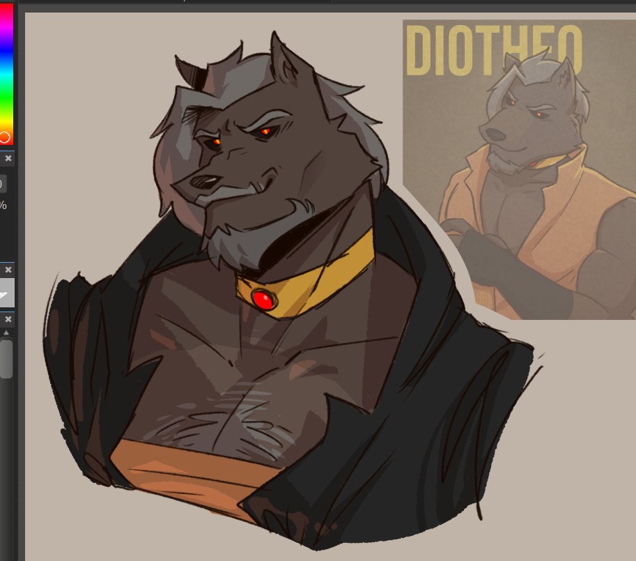 redesign an old oc, amarite 🫦