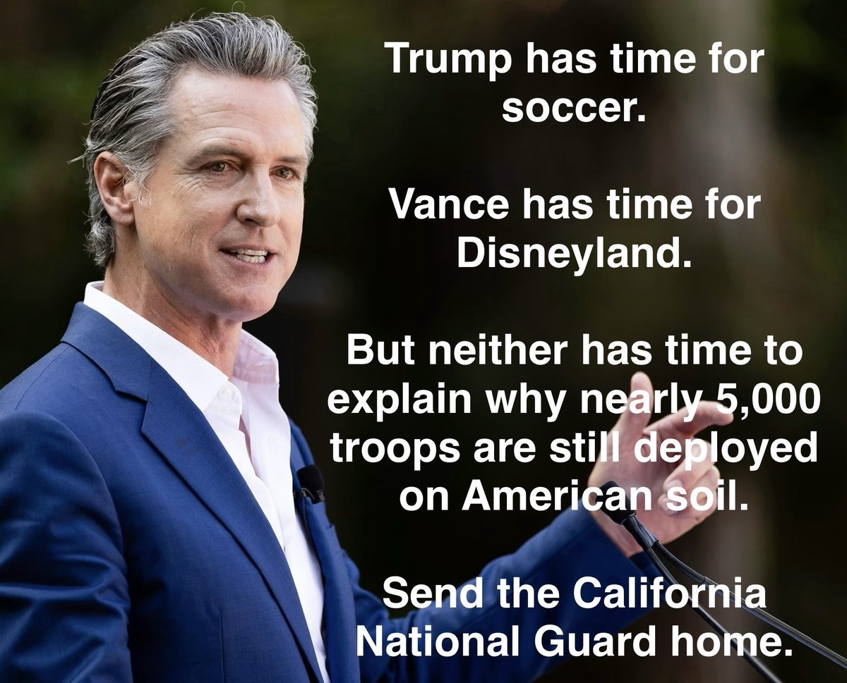 bluhue123's tweet photo. Do you stand with Gavin Newsom?
Yes or No https://t.co/lqlHHo3F64