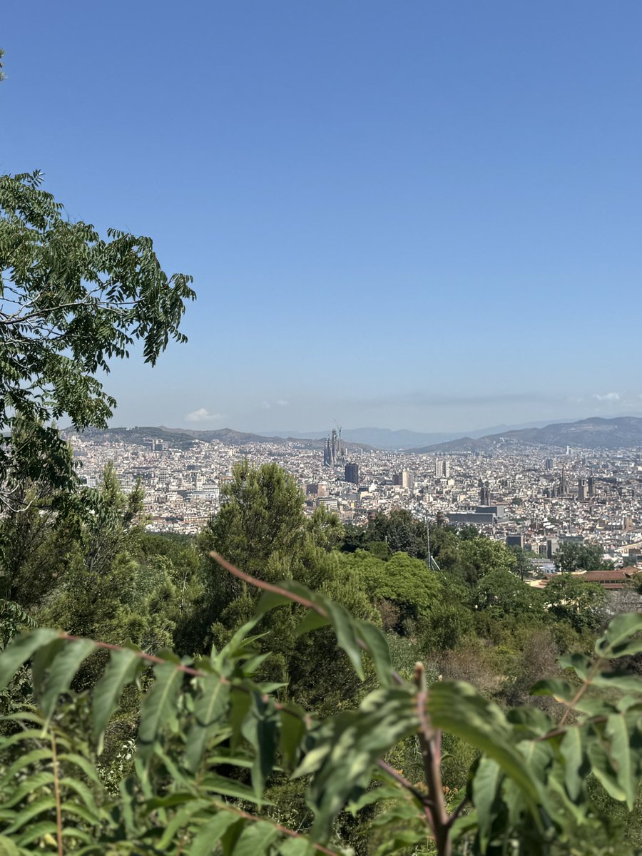 MrsNLParker's tweet image. Barcelona 2025