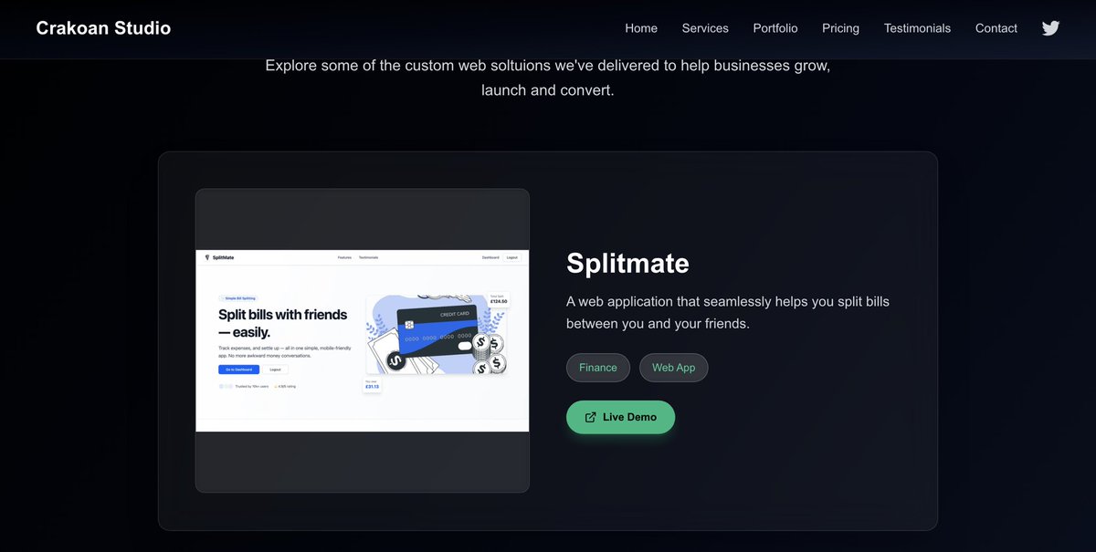 timz_tech's tweet image. New projects added to the Studio portfolio👇🏾