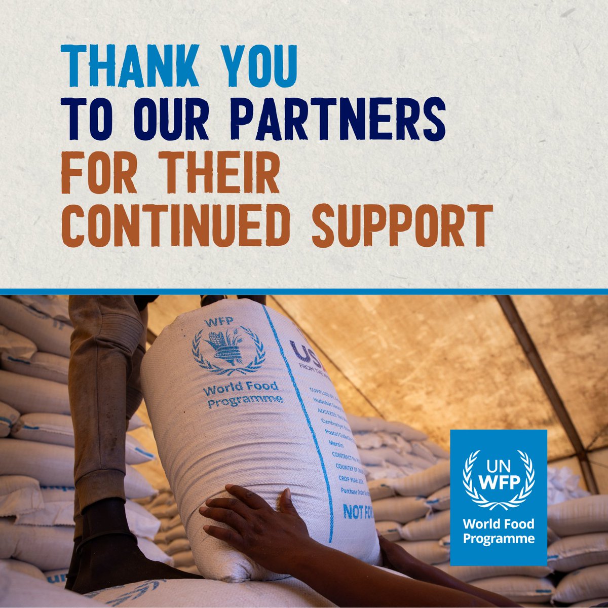 WFPMauritaniaCD's tweet image. Flexible funding is what allows us to act quickly where it’s needed most.
I invite you to check out the 2024 annual report and thank all our partners for their support.
wfp.org/publications/w…
#WFP #FlexibleFunding #ZeroHunger