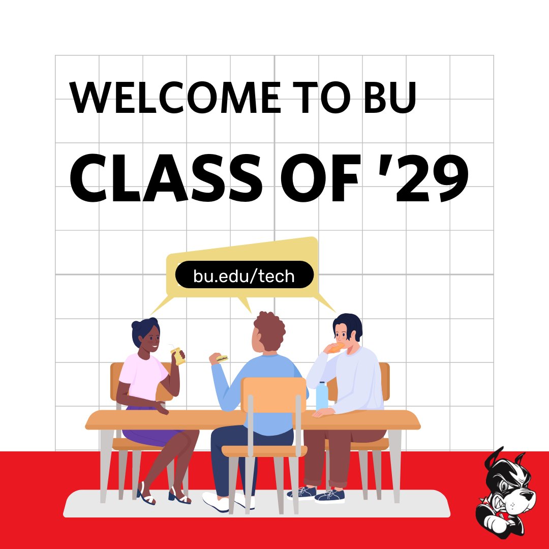 buithelp's tweet image. 🔳 Class of ’29—prep your tech before move-in!
• BU Google Mail & Apps → spr.ly/60124QdZq
• BU login → spr.ly/60134QdZS
• Free software → spr.ly/60164QdZQ
• Laptop deals → spr.ly/60194QdZx
• TechWeb hub for how-tos → spr.ly/60124QdZ0