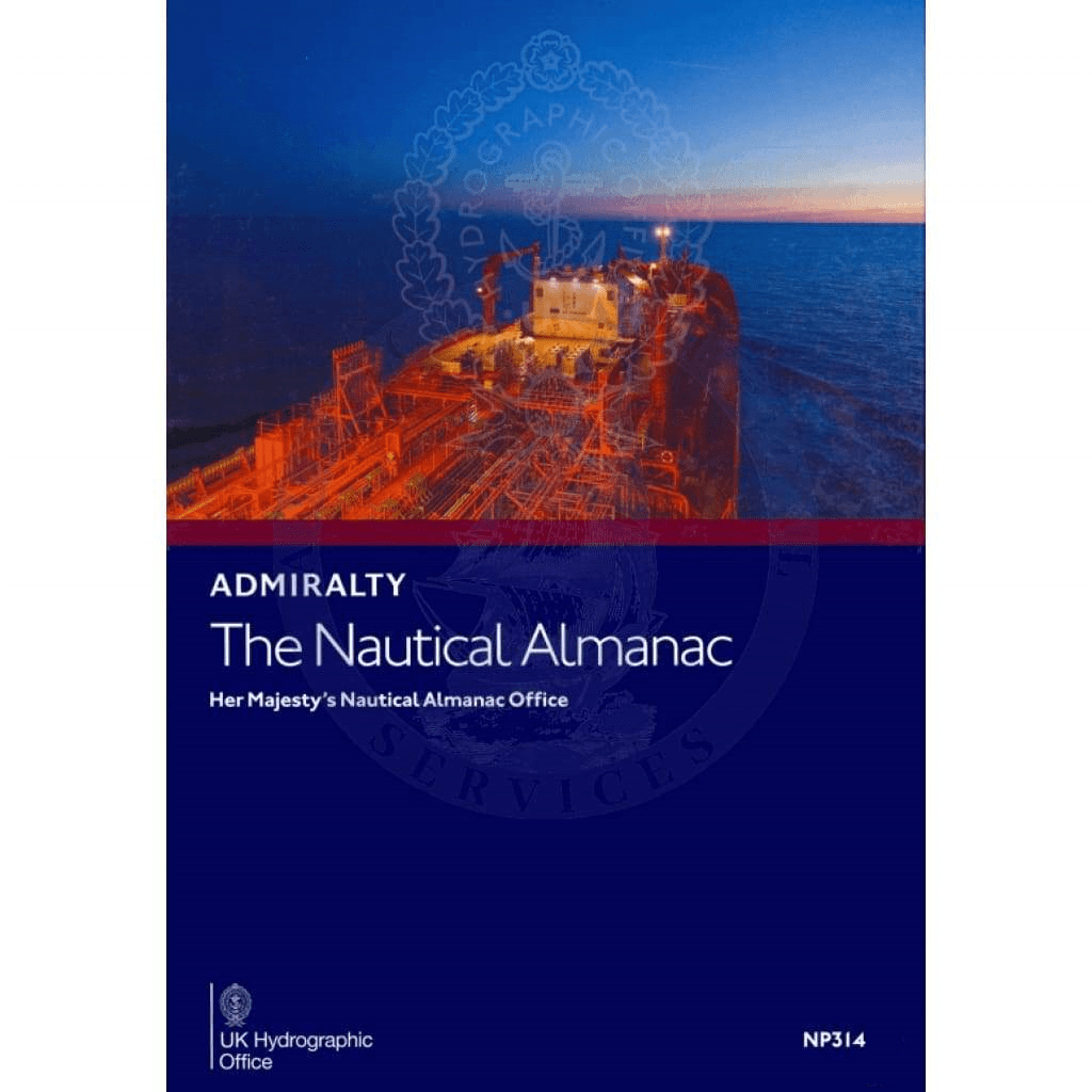 amnautical's tweet image. The Nautical Almanac: HM Nautical Almanac Office (NP314), 2026 Edition

Latest full-year celestial data including sun, moon, planets, navigational stars, and air-sea tables for 2026.

Buy today! bit.ly/3GbkaVV 

#nauticalalmanac #maritimepublications #celestialnavigation