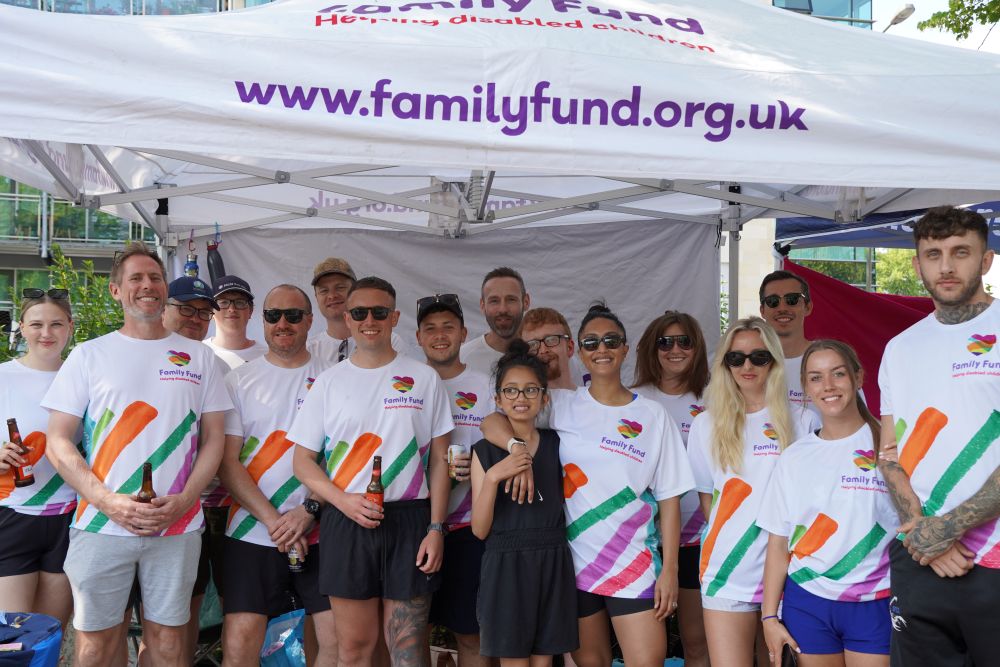 FamilyFund's tweet image. An enormous thank you to team NatWest/The Loan Rangers for their amazing fundraising effort at yesterday's Dragon Boat race!
With glorious sunshine and a fantastic crowd, we couldn't have asked for a better race day. ☀️🚣