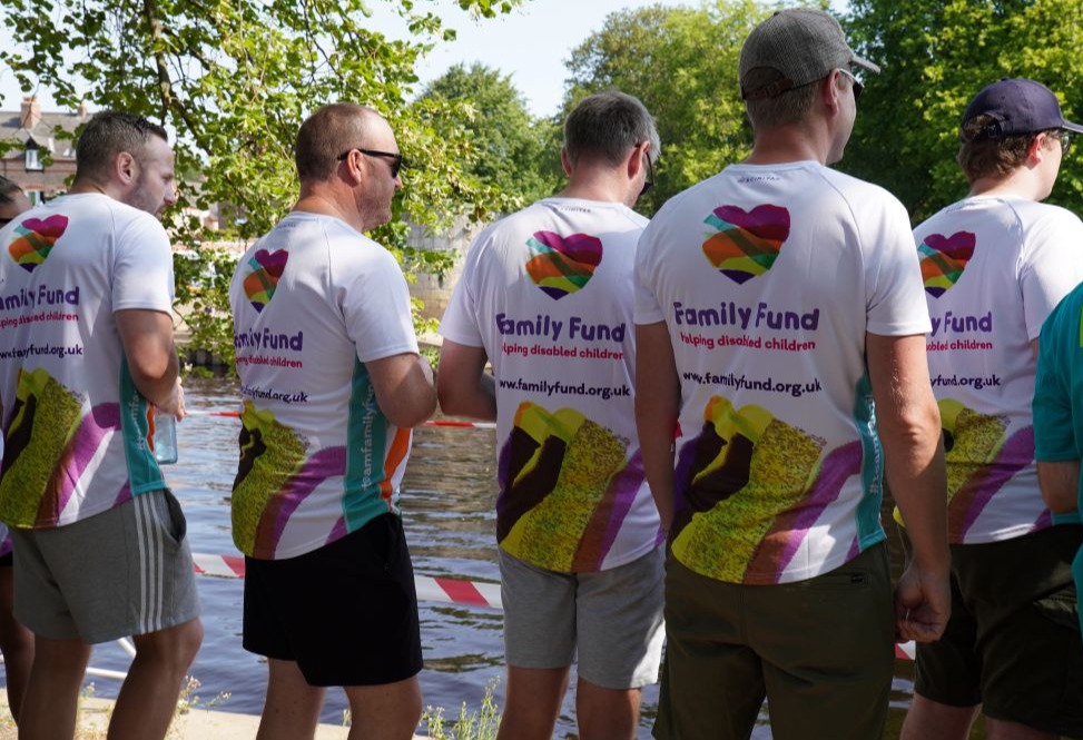FamilyFund's tweet image. An enormous thank you to team NatWest/The Loan Rangers for their amazing fundraising effort at yesterday's Dragon Boat race!
With glorious sunshine and a fantastic crowd, we couldn't have asked for a better race day. ☀️🚣