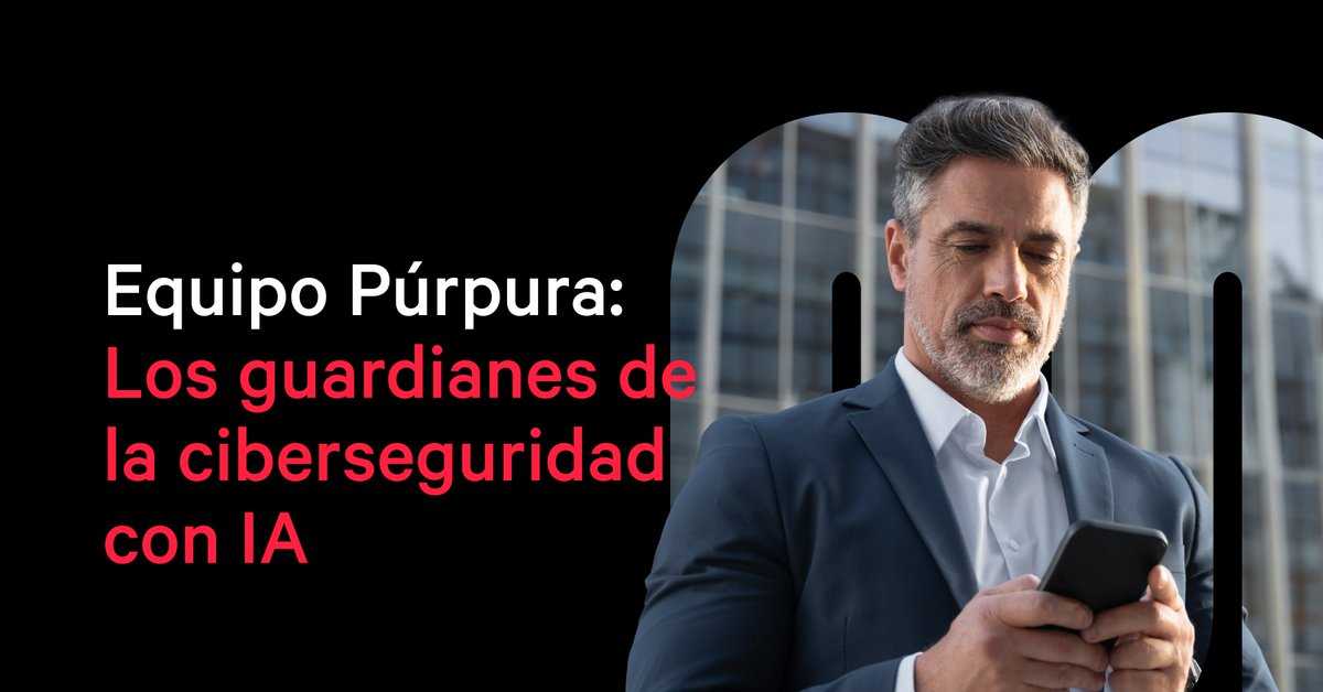 🟣 ¿Qué es un Equipo Púrpura? En Mitek, es nuestro escuadrón de #hackers éticos que desafían nuestra propia #IA para hacerla más segura frente a #deepfakes y #fraudes. 

👉ow.ly/hGP250WlAhQ