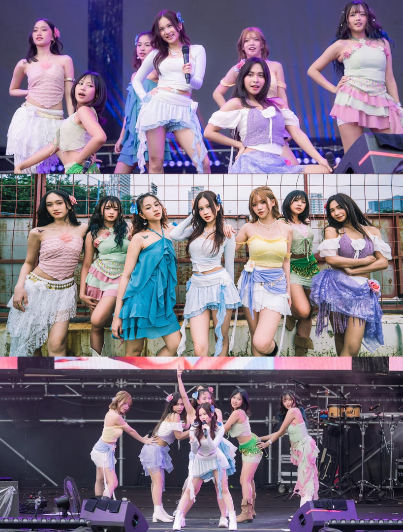 -star Ciwi2 lokalku cantik bangettt di bigu fest kemarinn, outfitnya segerr summer vibess☀️🌸🐞🍋💞✨

Tropical girliess, V1RST🏝️🇮🇩