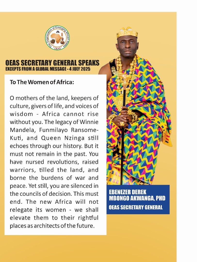 Dr. Ebenezer D.M.Akwanga, CEO of EAHRHI (@akwangaderek) on Twitter photo 