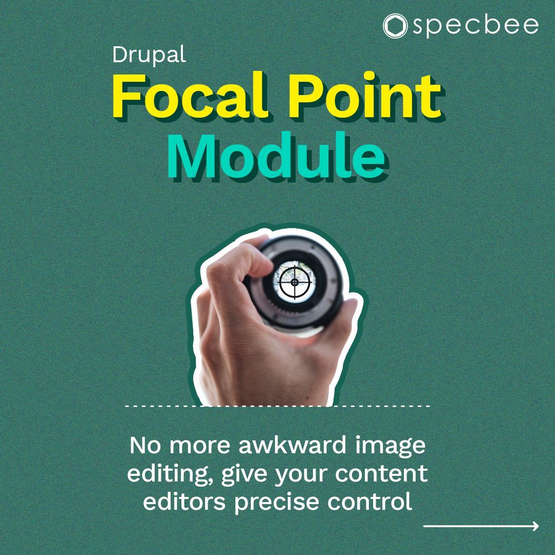 specbee's tweet image. In today’s Module Monday, we’re featuring the Drupal Focal Point module.
#MondaysForLearning #ModuleMondays #FocalPoint #focal #crop #images