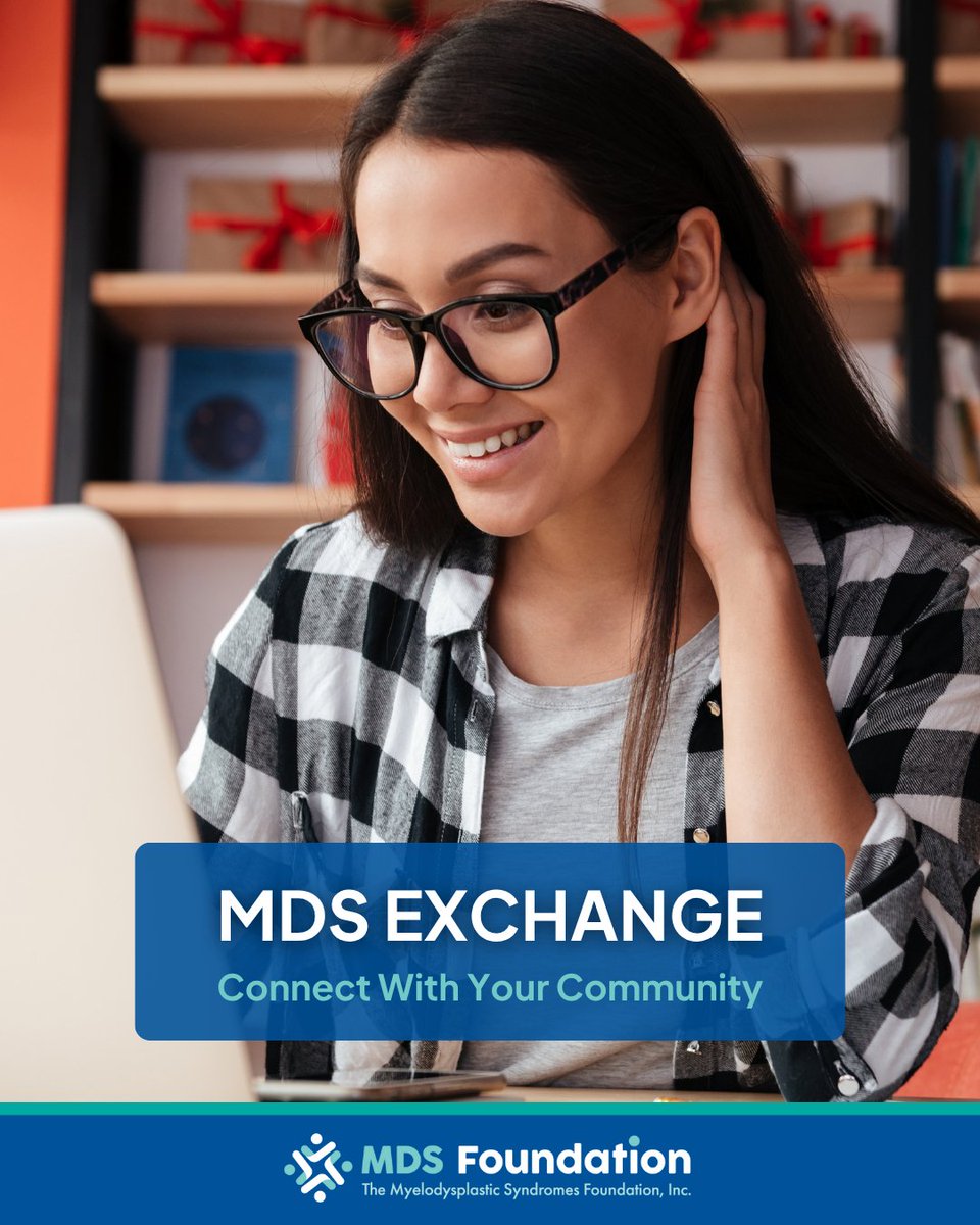 MDSFoundation's tweet image. We鈥檙e proud to welcome MDS Exchange, the upgraded and enhanced version of our MDS Message Board.
Designed for the MDS community, this platform provides a more accessible and supportive space for patients, caregivers, and loved ones.
Visit MDS Exchange: bit.ly/3Cf0Fdi