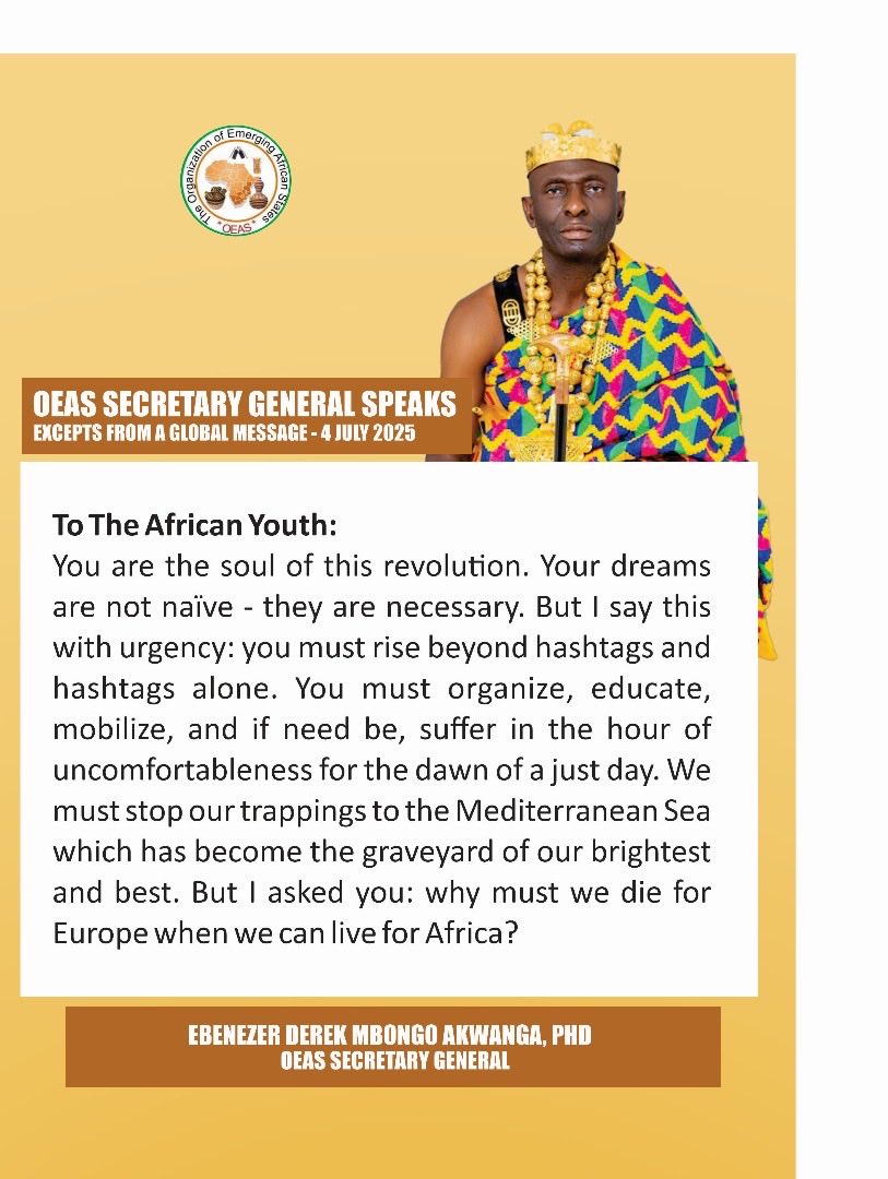 Dr. Ebenezer D.M.Akwanga, CEO of EAHRHI tweet media