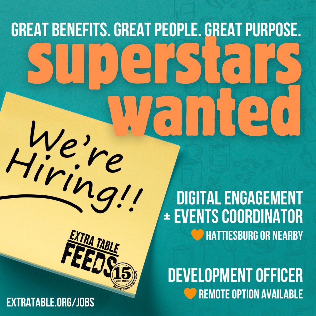 Extra Table tweet media