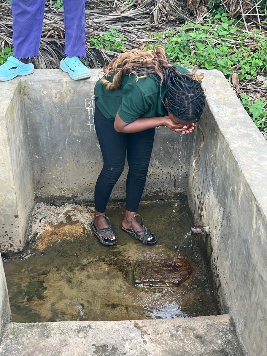 Two years on,the spring well donation continues to provide uninterrupted access to clean water for the Patalira Community. A lasting impact made possible through the power of meaningful travel💦