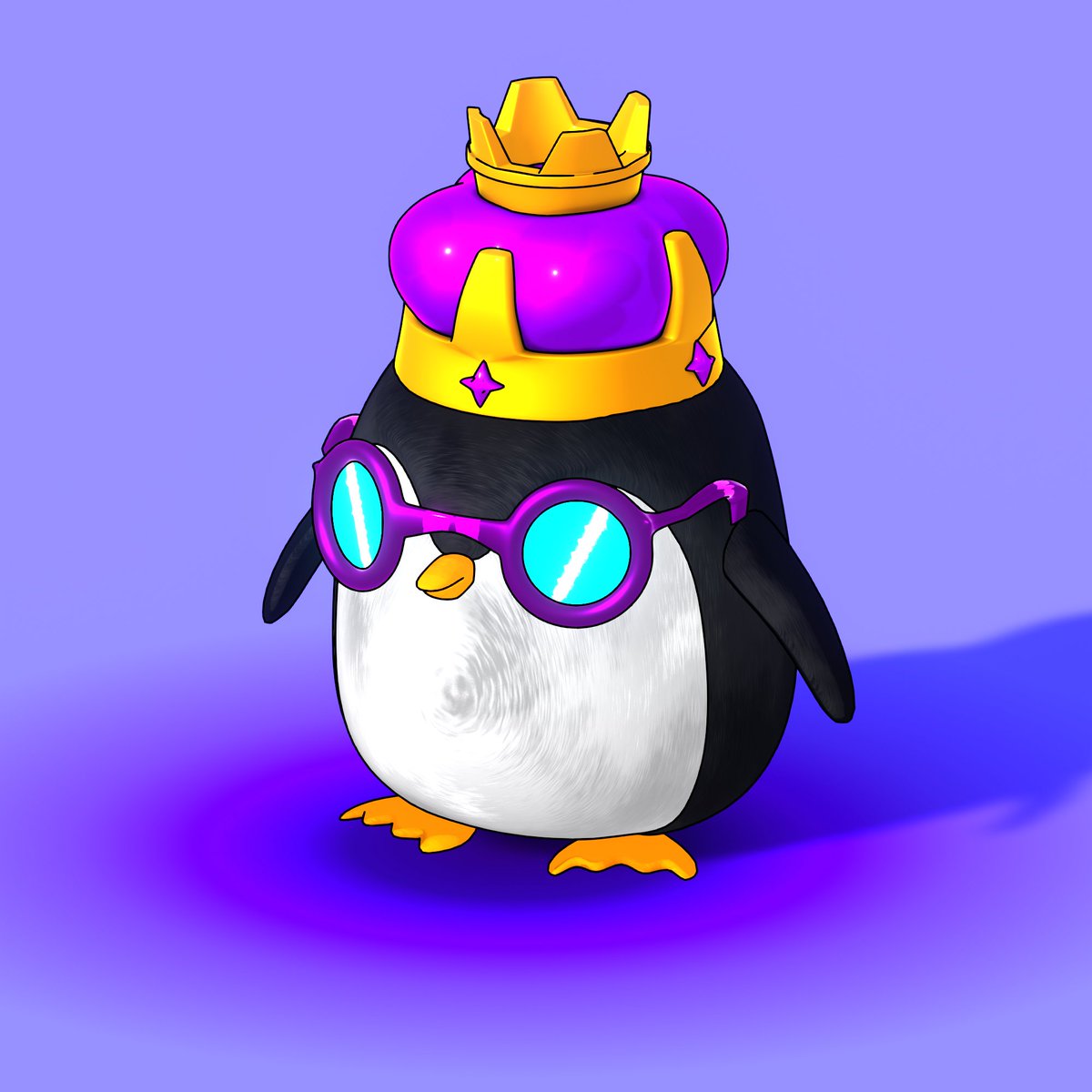 $Pengu to $1. 

Puffy Pengus to 1 $SOL 🐧
The cutest army is coming, don’t miss it.

Drop your #Solana wallet to get WL!👇