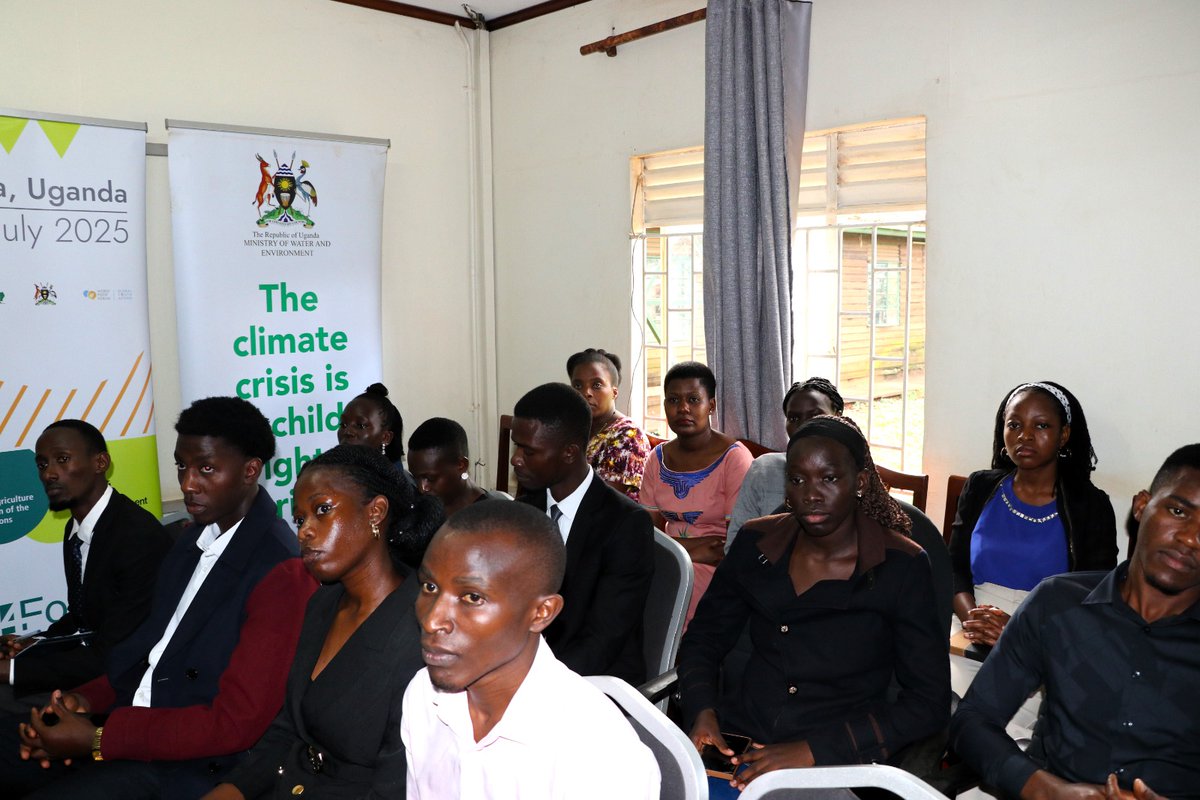 National Forestry Authority-Uganda (@nfaug) on Twitter photo The <a href="/NFAUG/">National Forestry Authority-Uganda</a> in partnership with <a href="/youthgogreen/">Uganda Youth Go-Green</a> & <a href="/FAOUganda/">FAO in Uganda</a> has launched 3 day Young Forest Champions Workshop to empower youth in sustainable forest management & conservation.
While addressing participants, <a href="/ed_nfaug/">Stuart Maniraguha</a> <a href="/stuartmani1/">Stuart Maniraguha</a> emphasized forestry’s vital role in Uganda’s dev't The <a href="/NFAUG/">National Forestry Authority-Uganda</a> in partnership with <a href="/youthgogreen/">Uganda Youth Go-Green</a> & <a href="/FAOUganda/">FAO in Uganda</a> has launched 3 day Young Forest Champions Workshop to empower youth in sustainable forest management & conservation.
While addressing participants, <a href="/ed_nfaug/">Stuart Maniraguha</a> <a href="/stuartmani1/">Stuart Maniraguha</a> emphasized forestry’s vital role in Uganda’s dev't