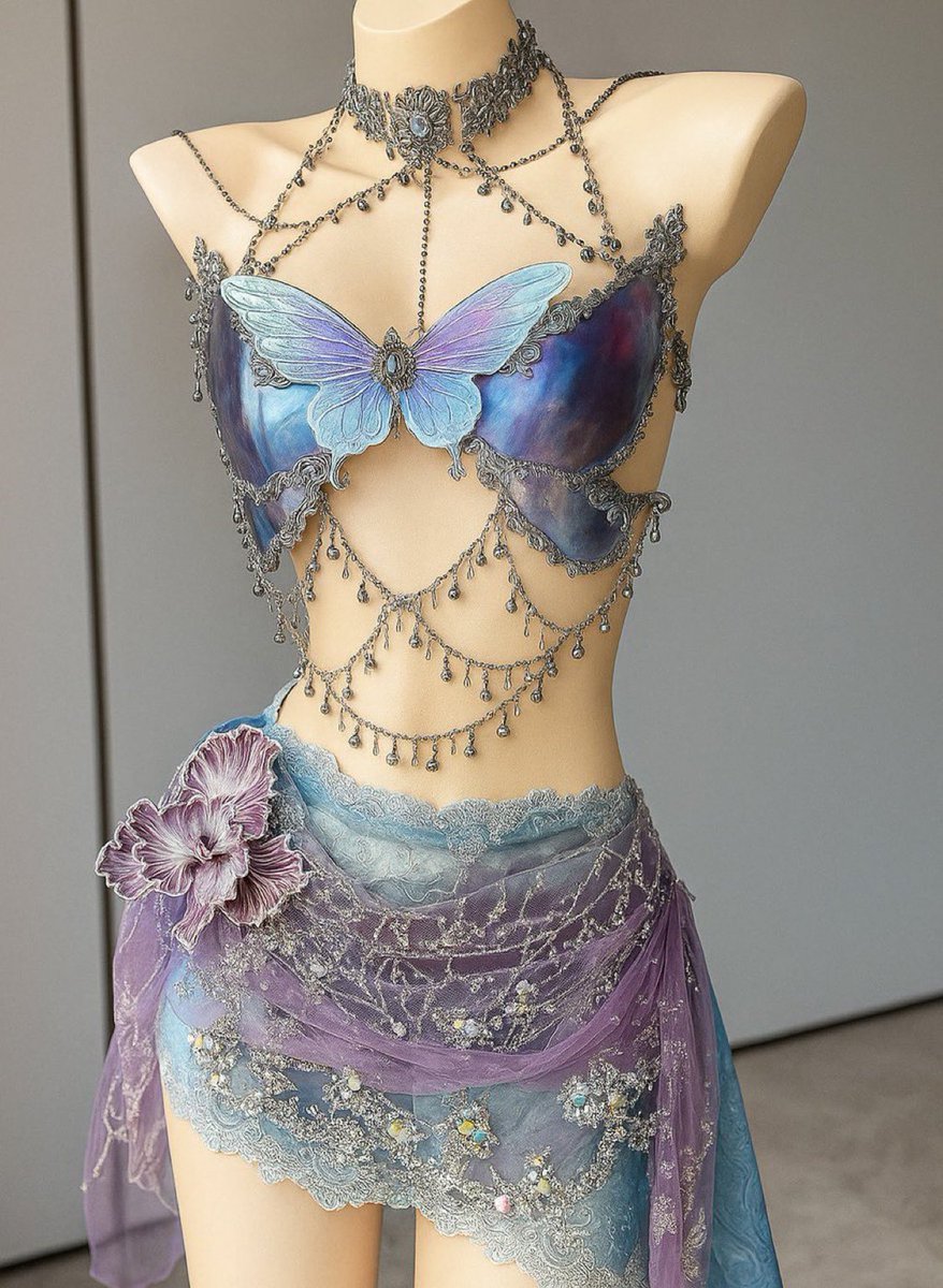 tylathinking's tweet image. who would look ethereal in this?
