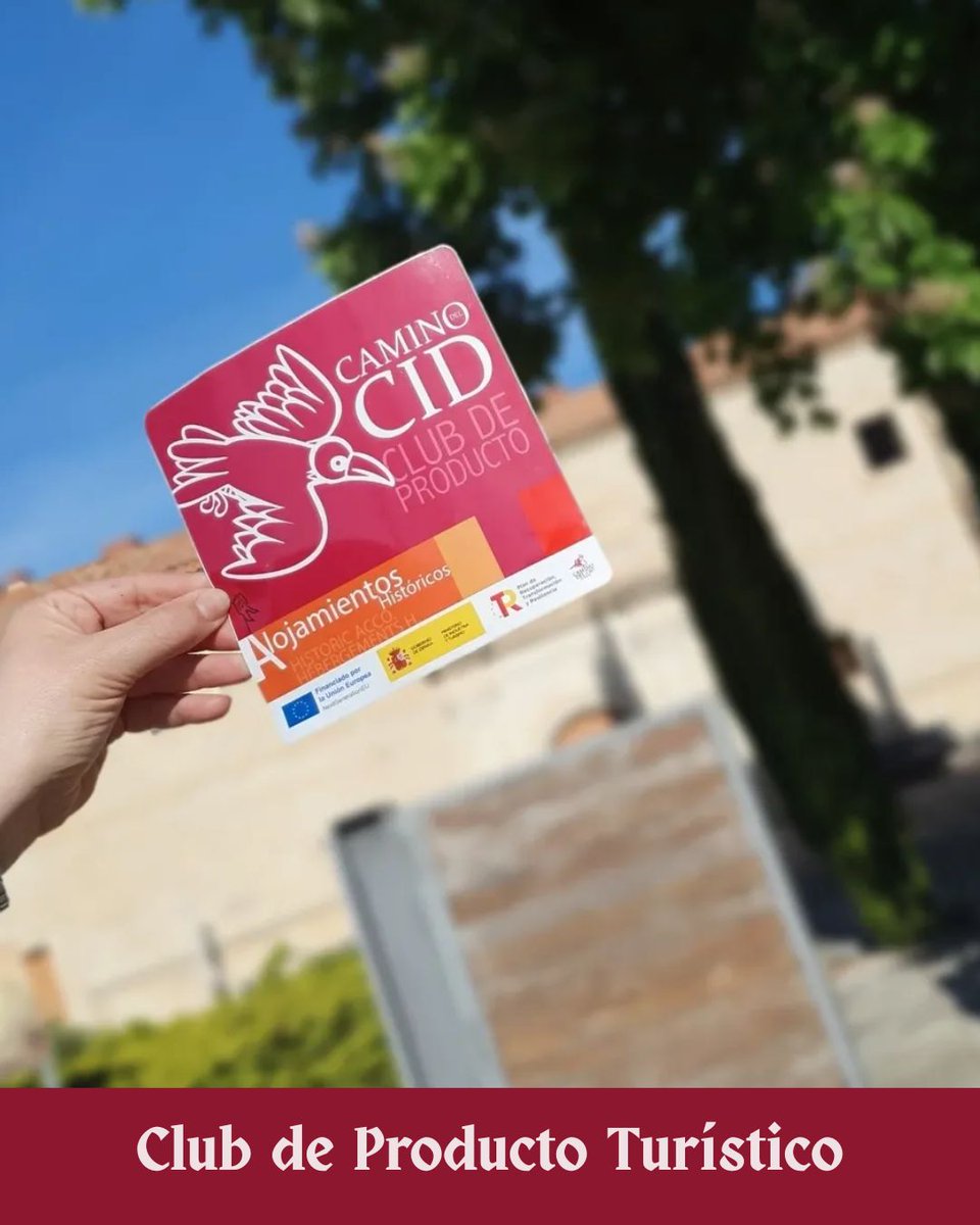 Feliz lunes desde el Convento San Francisco, en Santo Domingo de Silos (#Burgos), que pertenece a nuestra red de Alojamientos Históricos del nuevo Club de Producto. Pensado para los que quieren dormir como reyes 😍
#experiencias #nextgenerationue #planderecuperacion@DipBurgos
