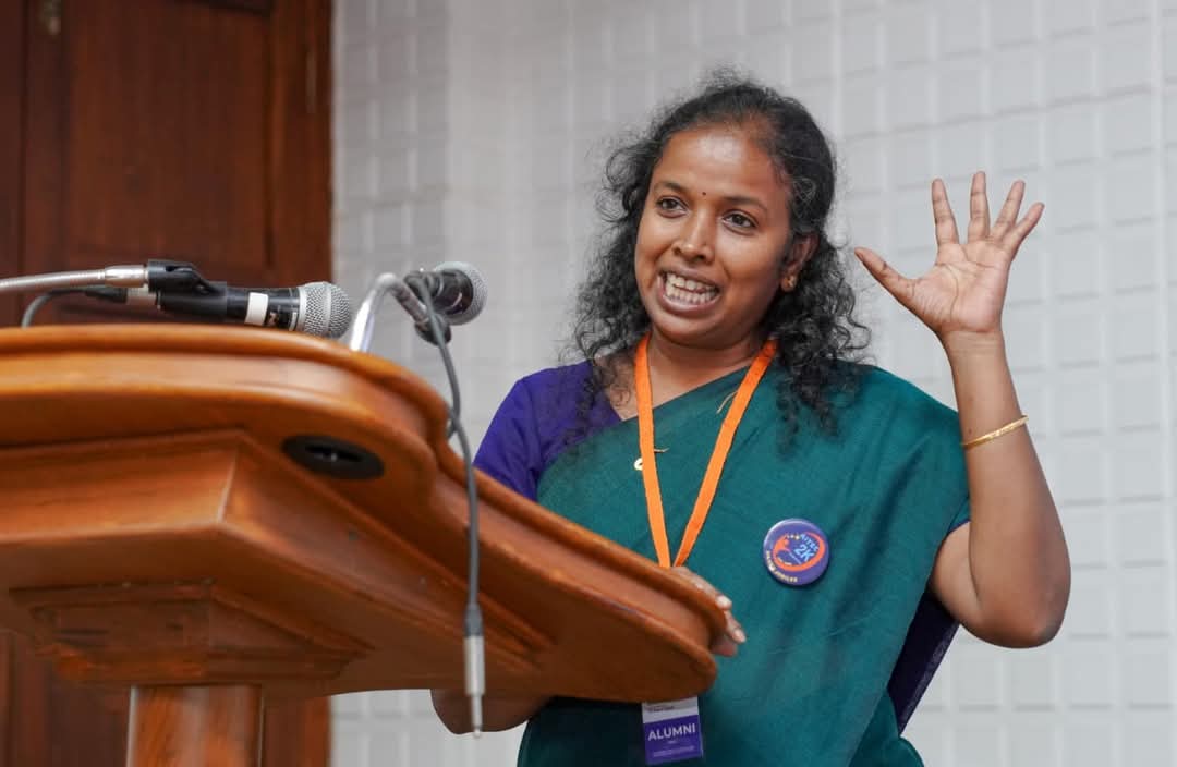 AMRITAedu's tweet image. #AITEC 2k Silver Jubilee Meet was a memorable and enriching event, bringing together #Amrita #alumni, faculty, &amp;amp; students for a day of connection, reflection, &amp;amp; inspiration. Alumni from the graduation batch of 2000 from our Coimbatore campus, then called AITEC, met at the campus.