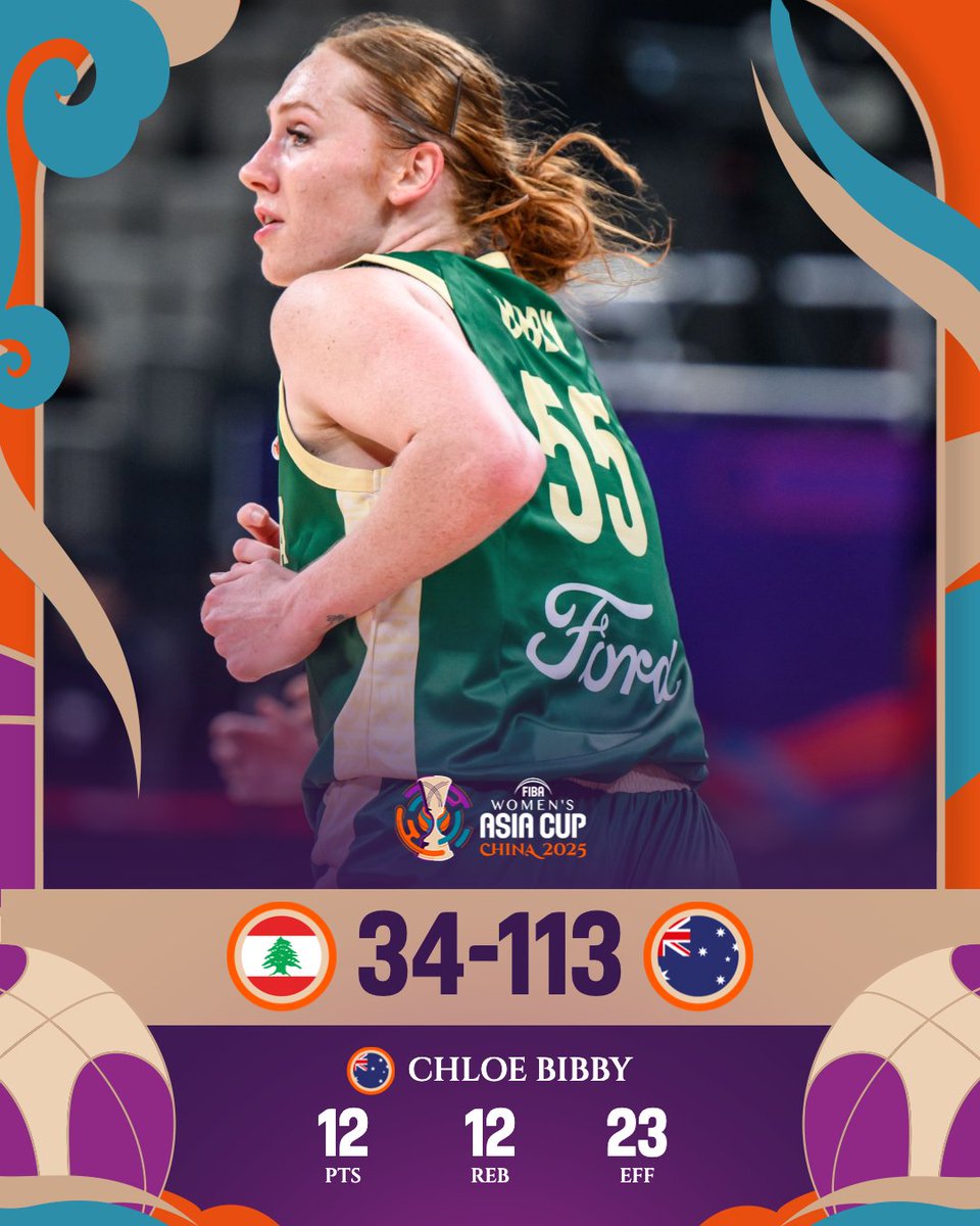 Chloe Bibby putting in the work two days in a row 🫡

#AsiaCupWomen