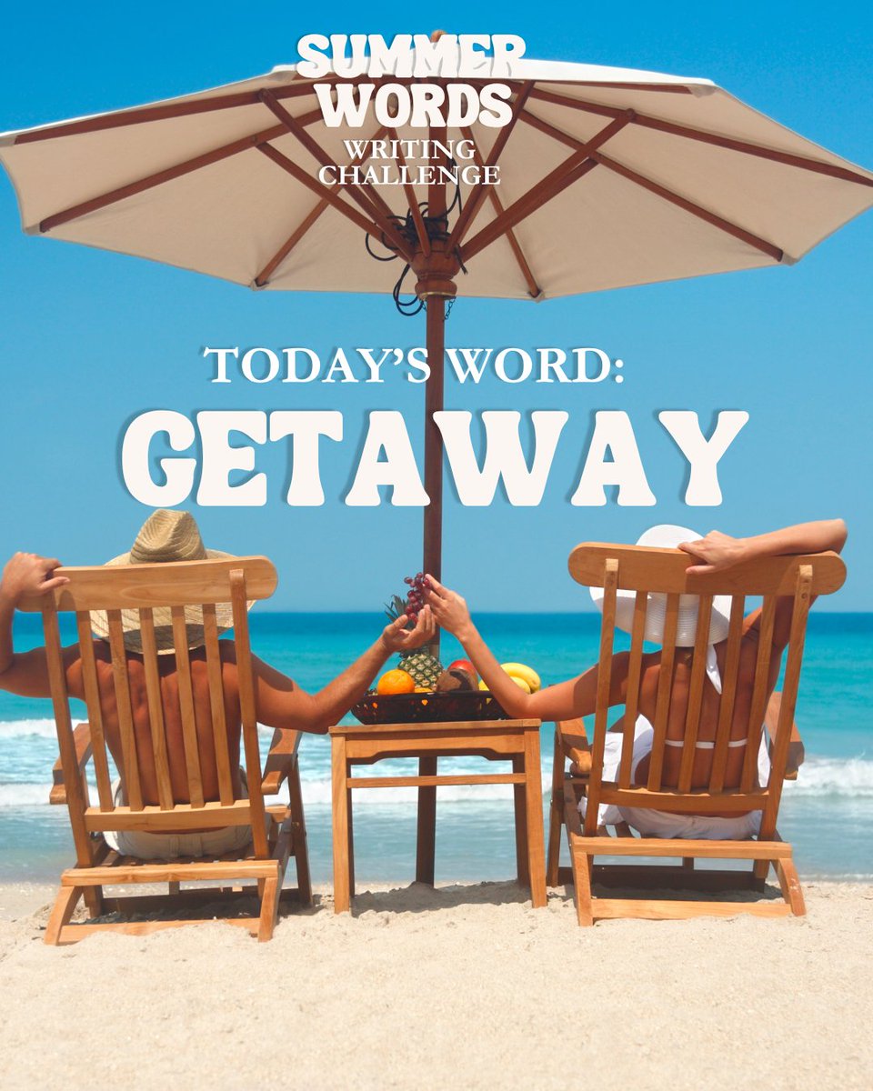 WritingMagazine's tweet image. Time to escape into your imagination... Your word for today is getaway. Where will it take you? A quiet retreat, a daring escape, or something else?
Email your entry to WritersSocial@warnersgroup.co.uk and our favourites will be shared in our newsletter! ✍️🦋