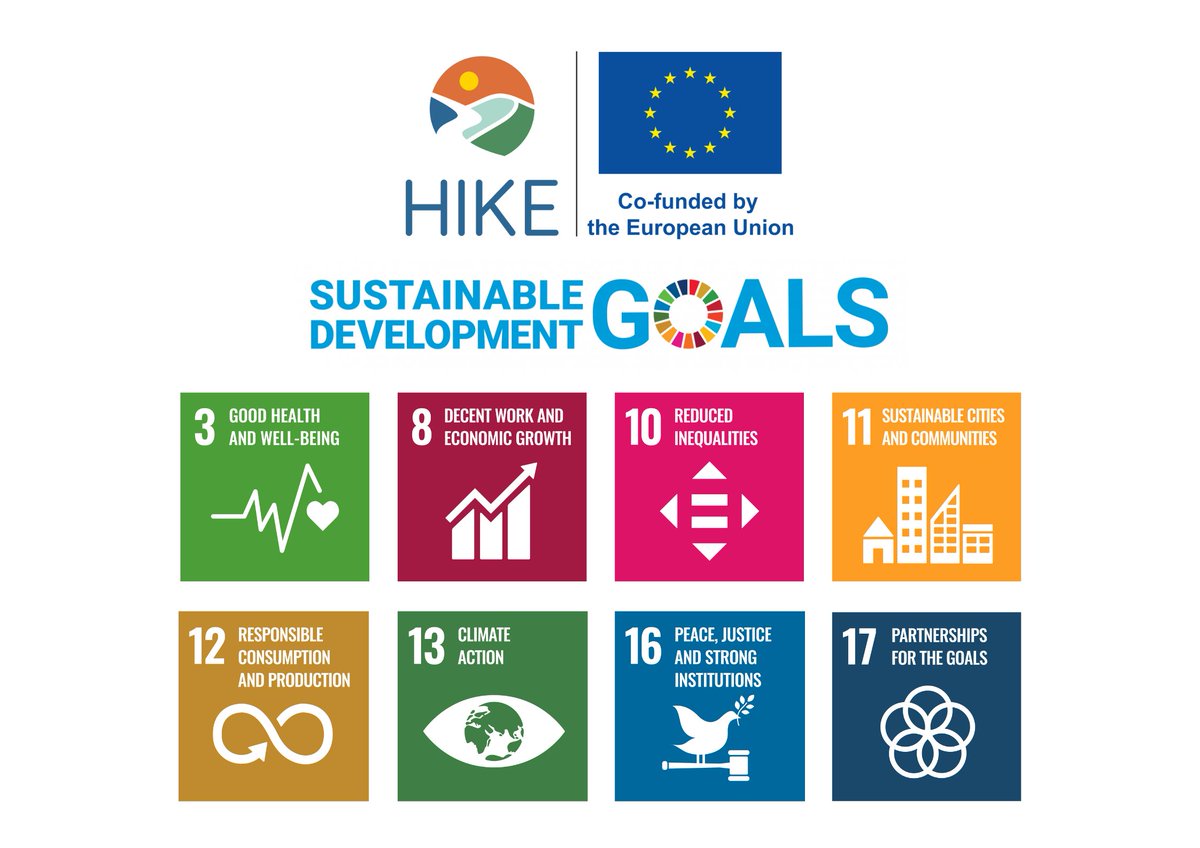 📣 La piattaforma UN Tourism for SDGs ha selezionato il progetto #HIKE come esempio di turismo guidato dagli Obiettivi di Sviluppo Sostenibile!
Contribuiamo a 8 dei 17 obiettivi globali – scoprili nell’articolo:
🔗 hike-project.eu/hike-sulla-pia…
#HIKEproject #Tourism4SDGs #SDGs