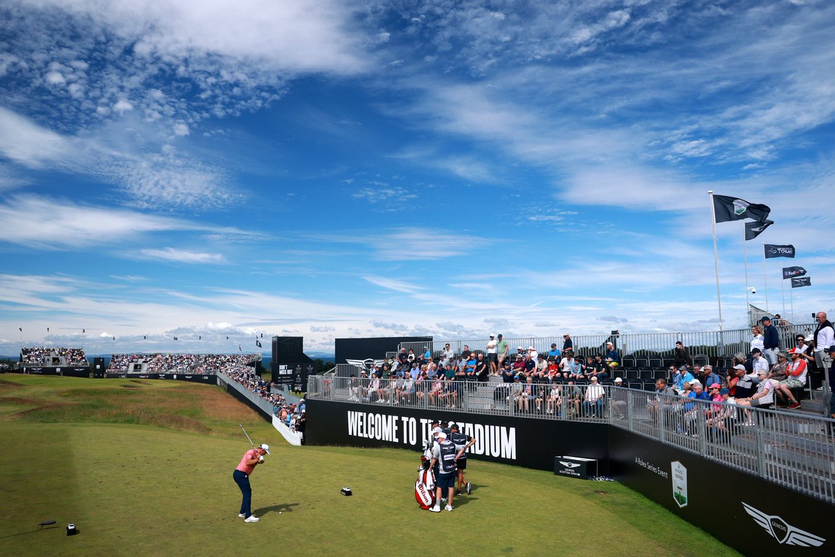 padraig_h's tweet image. A very enjoyable week at #genesisscottishopen As always the hospitality from The Renaissance Club and @DPWorldTour was first class. The course is really maturing into a great venue. Looking forward to getting a few more good breaks like the 7 iron below @TheOpen