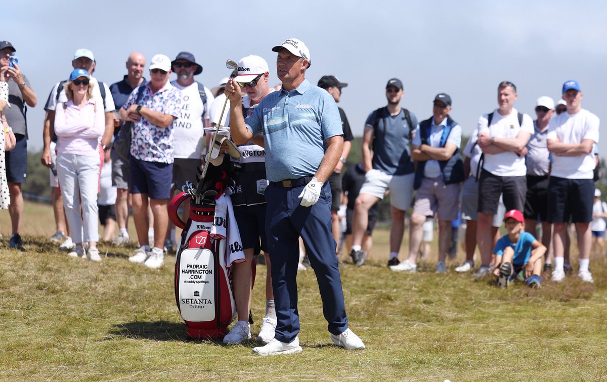 padraig_h's tweet image. A very enjoyable week at #genesisscottishopen As always the hospitality from The Renaissance Club and @DPWorldTour was first class. The course is really maturing into a great venue. Looking forward to getting a few more good breaks like the 7 iron below @TheOpen