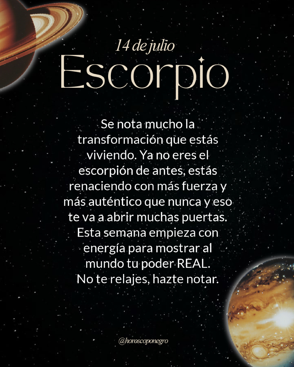 ✨ ♏ ✨