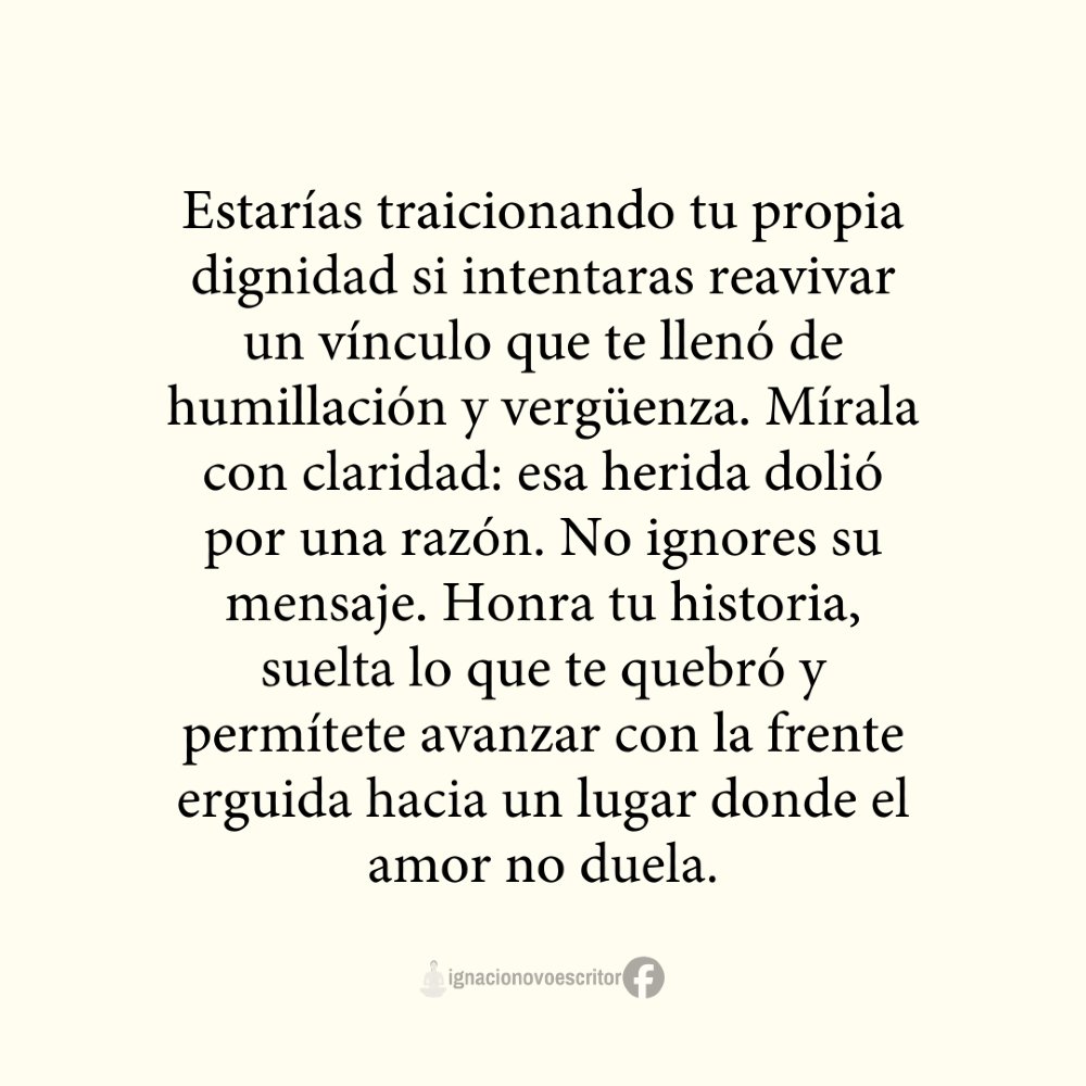 Frases y consejos de vida (@ignacionovo) on Twitter photo 