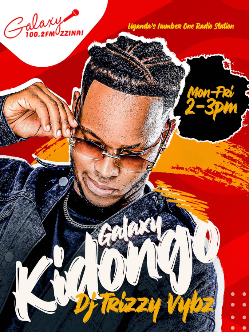 djtrizzyvybz's tweet image. Kicking off the week with 100% Ugandan sauce 🇺🇬🔥
Lock in @GalaxyFMUg from 2–3PM for #GalaxyKidongo and let the bangers roll! 🎵💯
#GalaxyFmUg||#TalentWalls