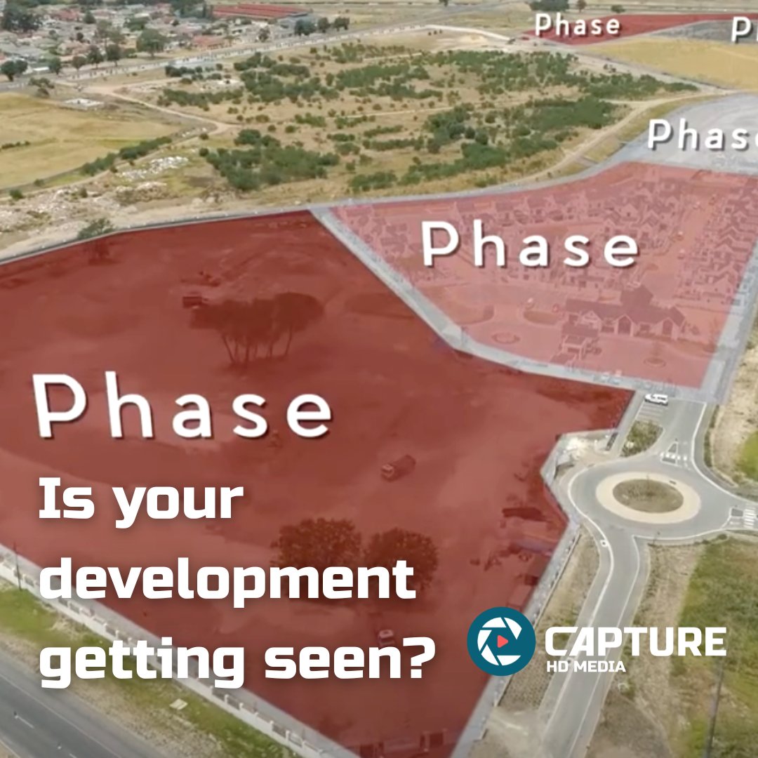 Capture_Video's tweet photo. Don’t wait for the paint to dry! Sell the dream early. Our walkthrough marketing boosts visibility for off-plan listings and new builds across SA. From Ballito to Stellenbosch, get your development seen! #DevelopmentVideo #PropertyMedia #RealEstateMarketing #WinterListingStrategy https://t.co/GBSXmsEY13