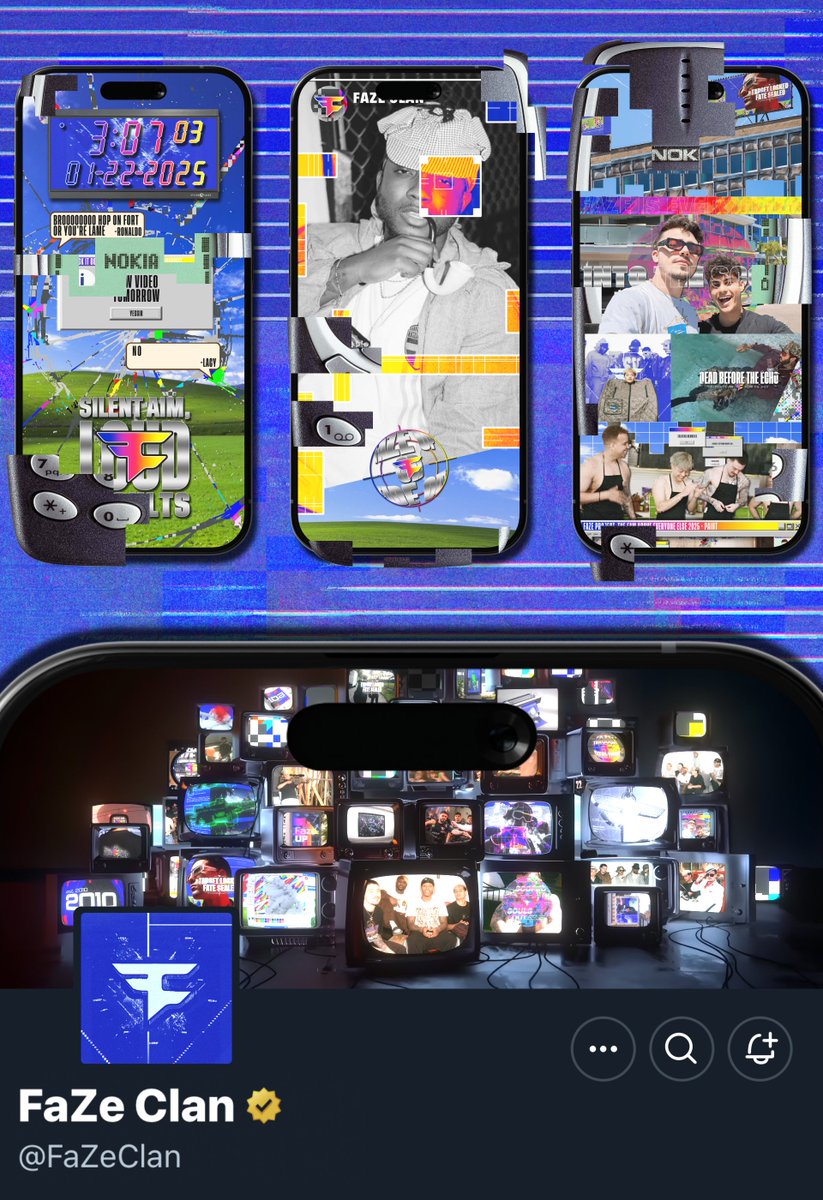 SeerFLYS's tweet image. Recently made a behance project to go along with a friend of mine's motion design to show some love and experiment with the amazing branding and crazy family of faze #FaZeUp