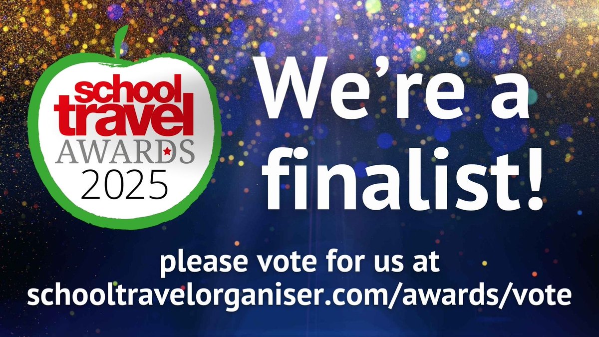 Teachers! If you &amp; your class have enjoyed a school trip with us this year, just a quick reminder to vote in the School Travel Awards – it only takes a minute, and would mean the world to us 😊

Finalists in Best Venue for STEM Learning 🙌🏻

Vote here: schooltravelorganiser.com/awards/vote