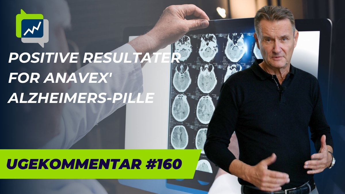 Helge Larsen fortæller om Anavex, som har udviklet Blacarmasine mod Alzheimers.  Han går ned i studieresultaterne, som er baggrund  for ansøgningen om godkendelse hos de europæiske lægemiddelmyndigheder. proinvestor.com/boards/127098/
