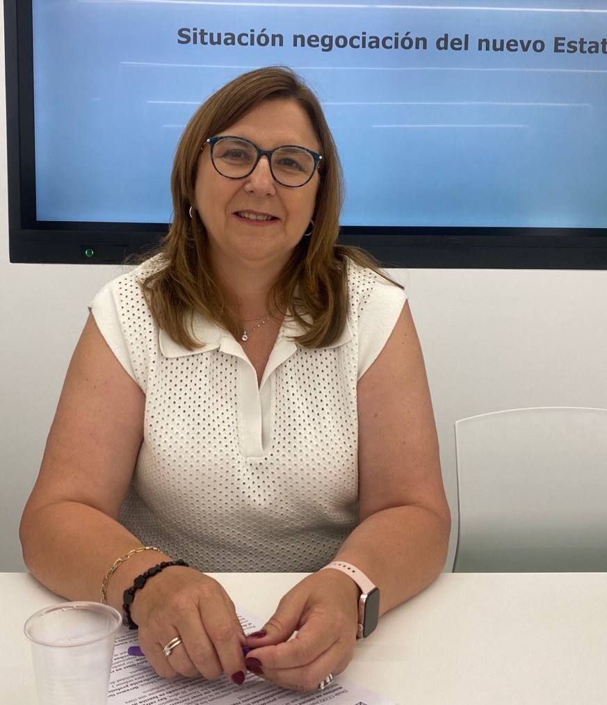 ➡️ Nueva clasificación con adecuación retributiva y jubilación voluntaria anticipada y parcial, asuntos irrenunciables para apoyar el EM

sanidad.ccoo.es/noticia:732329…

🔴 No aceptaremos un cierre en falso
👉🏽 impulsaremos movilizaciones
 🫴🏾 debe beneficiar al conjunto de profesionales