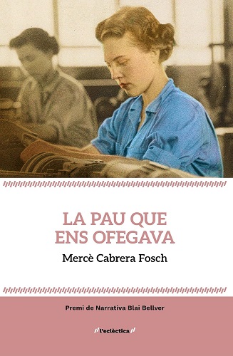 Mucho + Que Un Libro (@muchomasq1libro) on Twitter photo #Descobrir La pau que ens ofegava, de Mercè Cabrera, Premi Blai Bellver Narrativa Ciutat de Xàtiva. Som al 1945, a una Catalunya marcada per la postguerra. Acompanya a Sara Roures en la seva cerca de la llibertat <a href="/bromera_adults/">Bromera Adults</a> <a href="/bloginterrobang/">jordi valero</a> <a href="/masleer/">Más Leer</a>
muchomasqueunlibro.com/una-pau-parado… #Descobrir La pau que ens ofegava, de Mercè Cabrera, Premi Blai Bellver Narrativa Ciutat de Xàtiva. Som al 1945, a una Catalunya marcada per la postguerra. Acompanya a Sara Roures en la seva cerca de la llibertat <a href="/bromera_adults/">Bromera Adults</a> <a href="/bloginterrobang/">jordi valero</a> <a href="/masleer/">Más Leer</a>
muchomasqueunlibro.com/una-pau-parado…